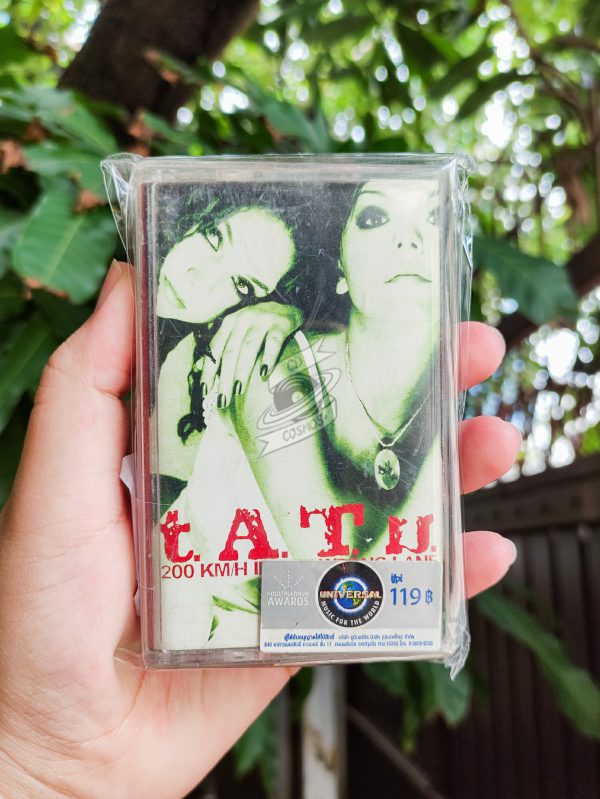 t.A.T.u. – 200 Km/H In The Wrong Lane Cassette