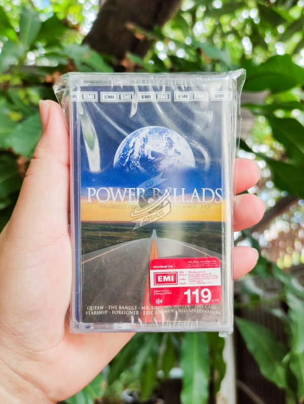Various – Power Ballads - The Greatest Driving Anthems In The World...Ever! Cassette