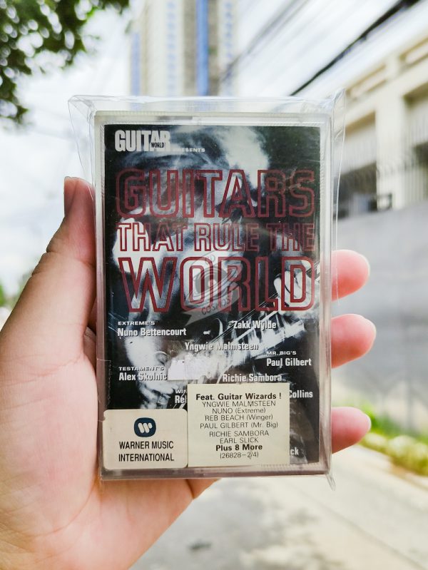 Various ‎– Guitars That Rule The World Cassette