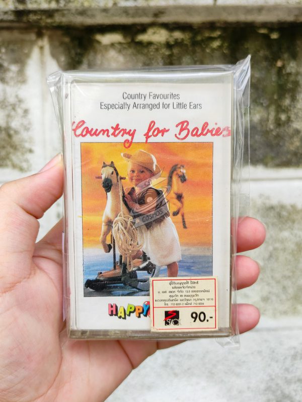 Unknown Artist – Country For Babies Cassette