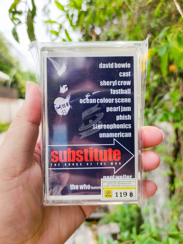 Various – Substitute - The Songs Of The Who Cassette