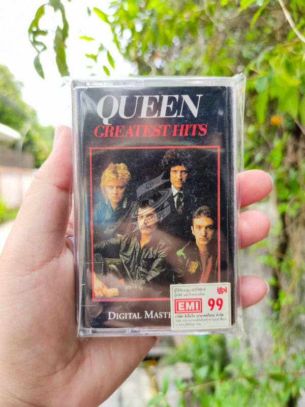 Queen – Greatest Hits Cassette