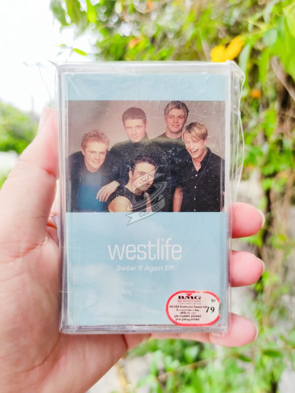 Westlife – Swear It Again Cassette
