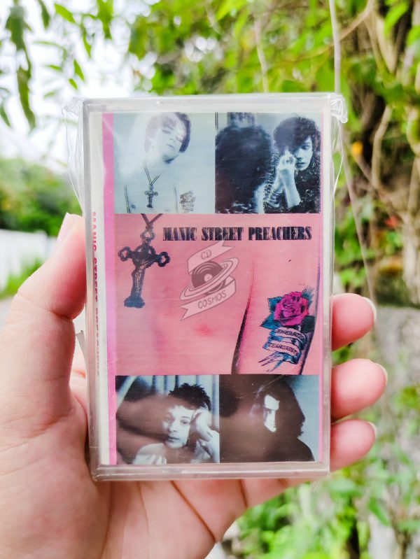 Manic Street Preachers – Generation Terrorists Cassette