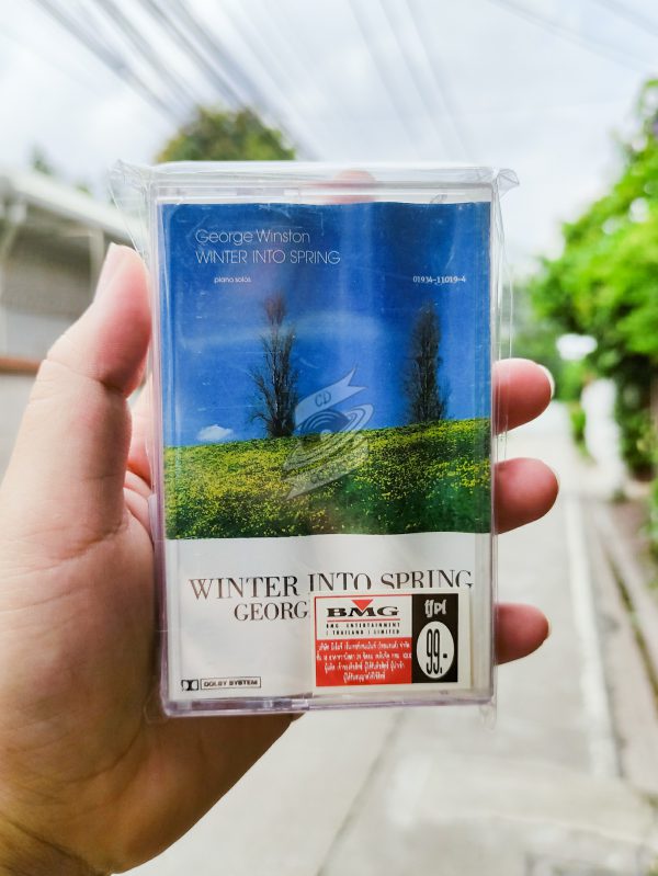 George Winston – Winter Into Spring Cassette