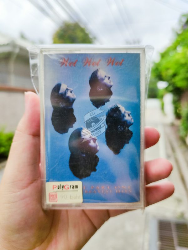 Wet Wet Wet – End Of Part One - Their Greatest Hits Cassette