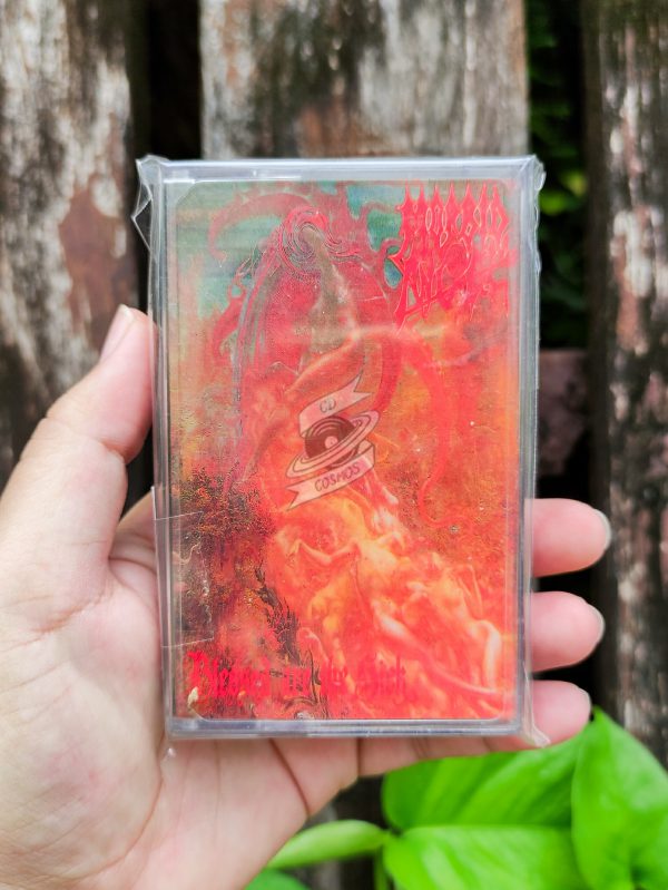 Morbid Angel ‎– Blessed Are The Sick Cassette
