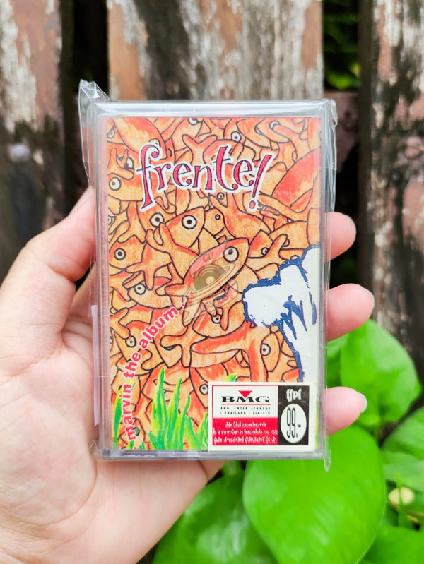 Frente! – Marvin The Album Cassette