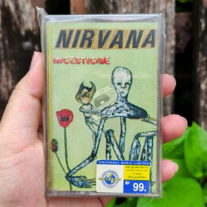 Nirvana – Incesticide Cassette