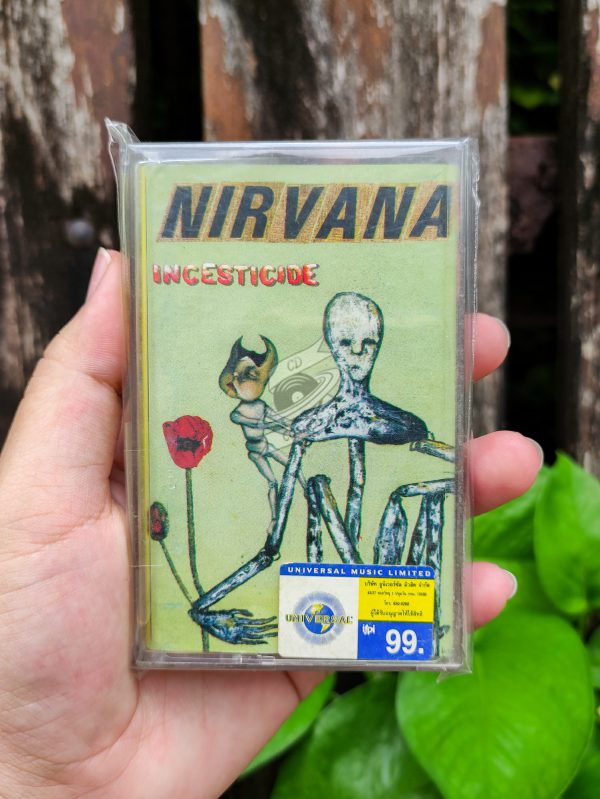 Nirvana – Incesticide Cassette