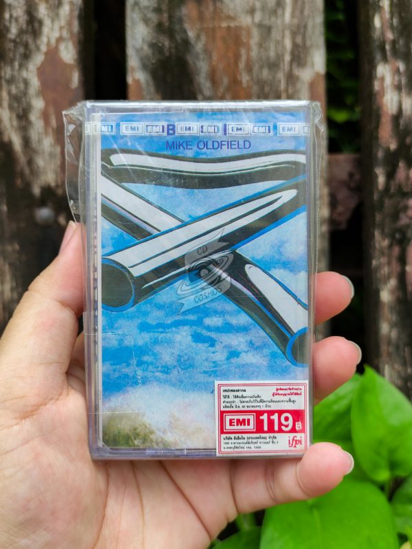 Mike Oldfield – Tubular Bells Cassette