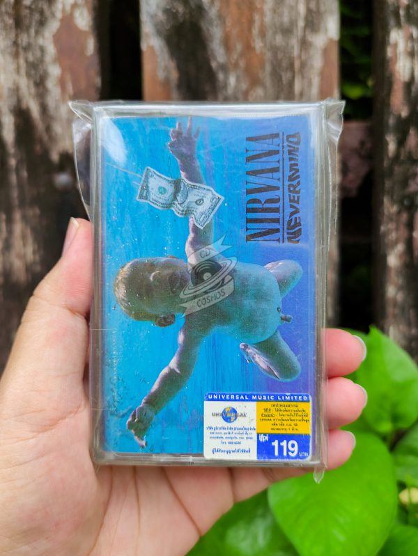 Nirvana – Nevermind Cassette
