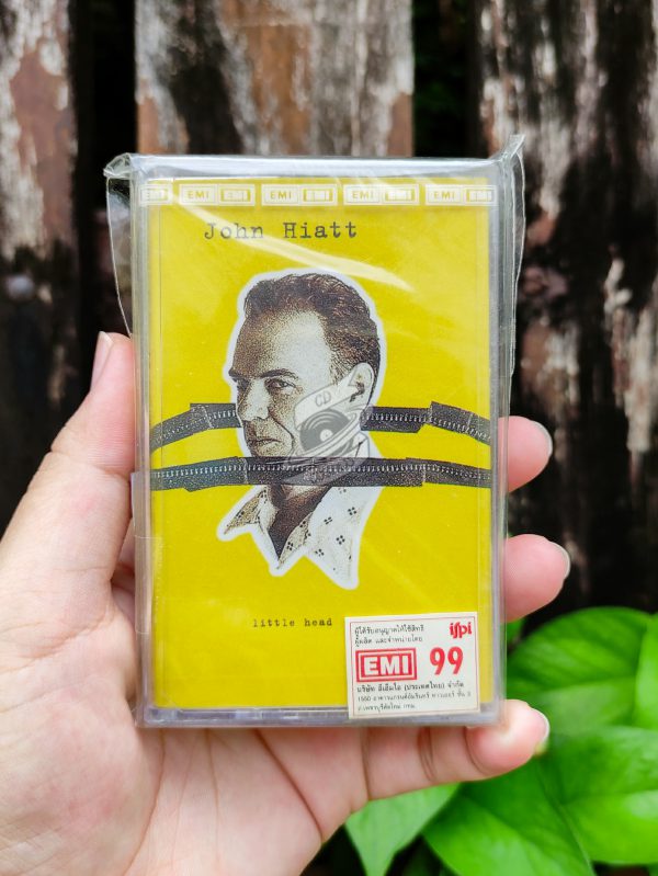 John Hiatt – Little Head Cassette
