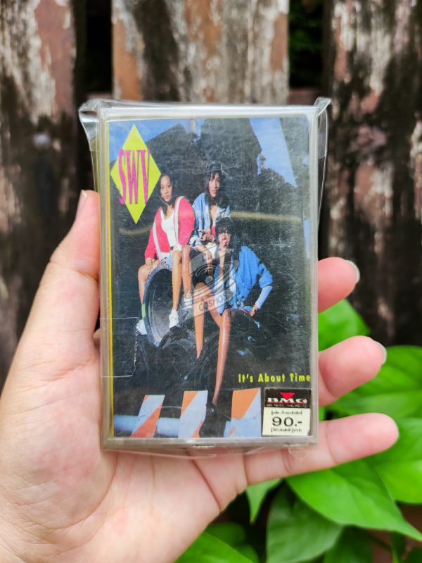SWV – It's About Time Cassette