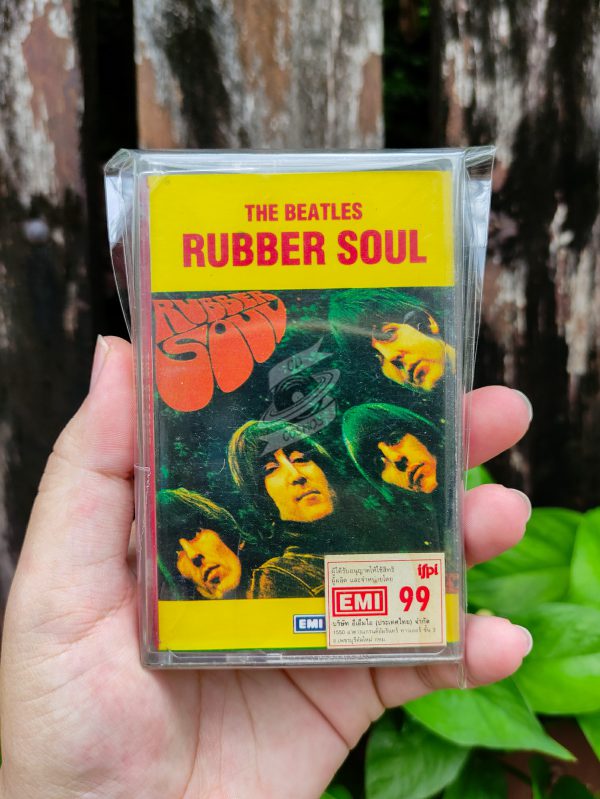 The Beatles – Rubber Soul Cassette