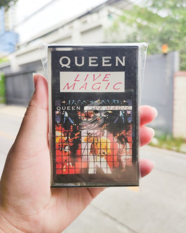 Queen – Live Magic Cassette