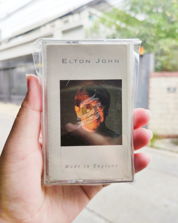 Elton John – Made In England Cassette