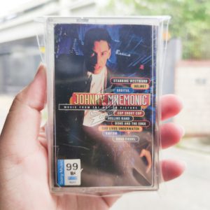 Various – Johnny Mnemonic (Music From The Motion Picture) Cassette