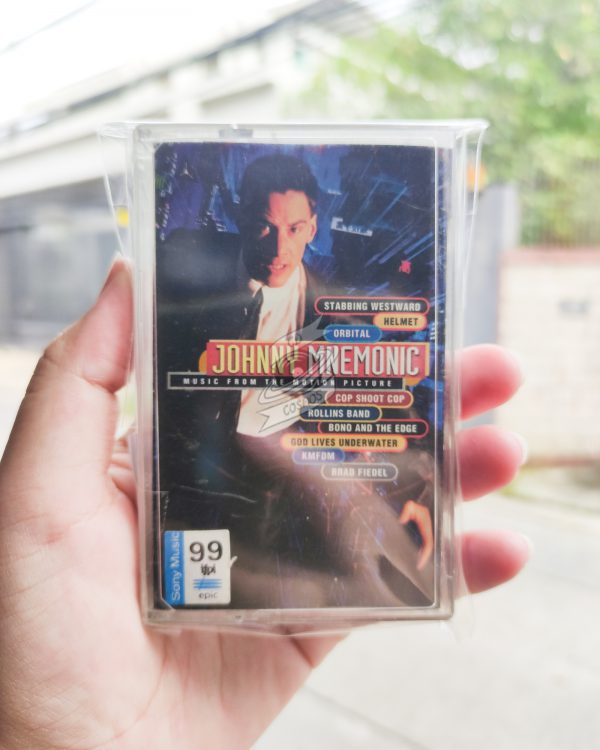 Various – Johnny Mnemonic (Music From The Motion Picture) Cassette