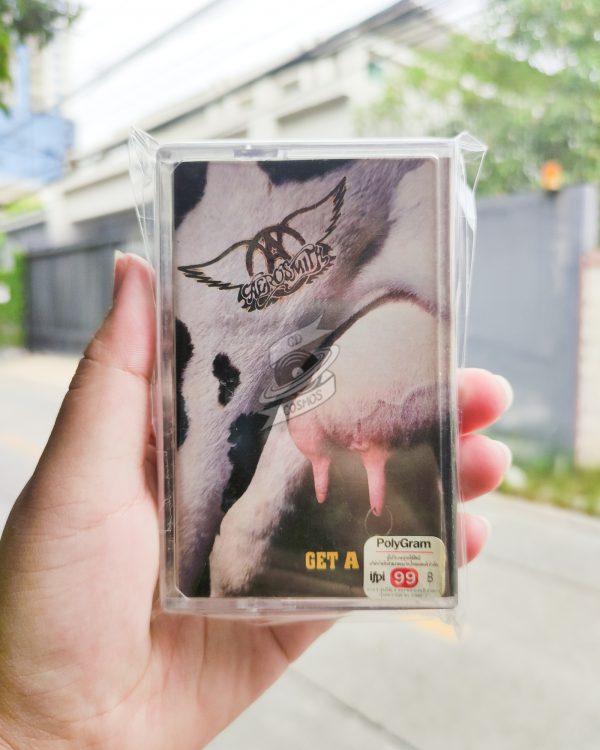 Aerosmith – Get A Grip Cassette