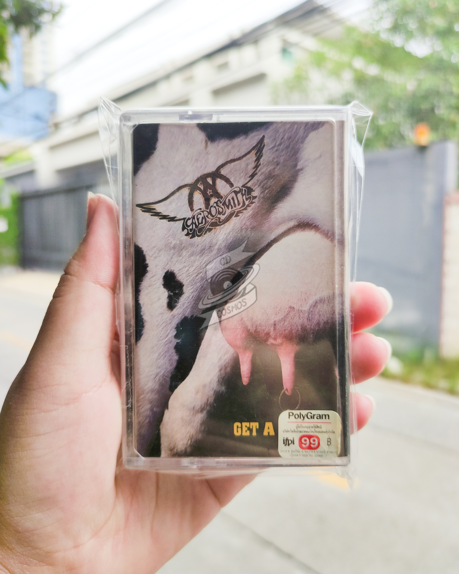 Aerosmith – Get A Grip - cdcosmos