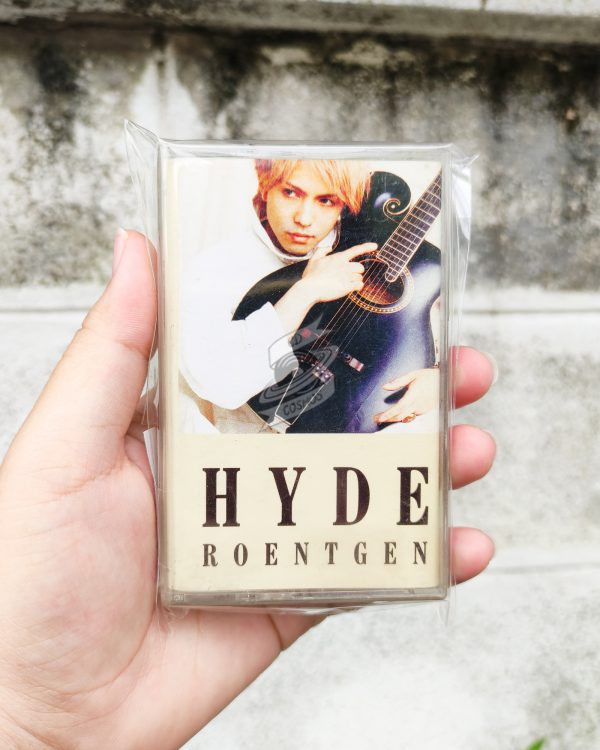 HYDE – Roentgen (English Version) Cassette