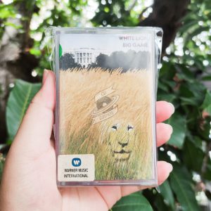 White Lion - Big Game Cassette
