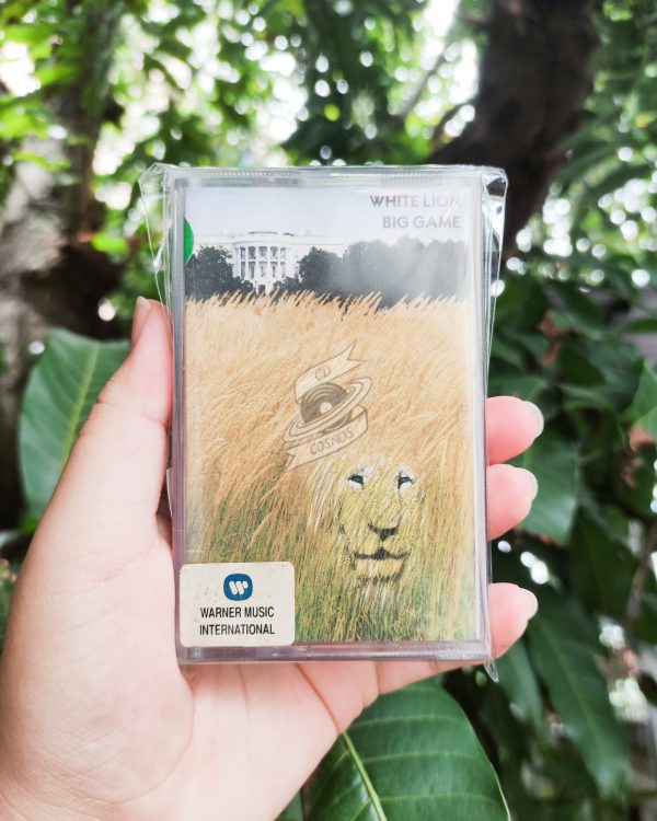 White Lion - Big Game Cassette