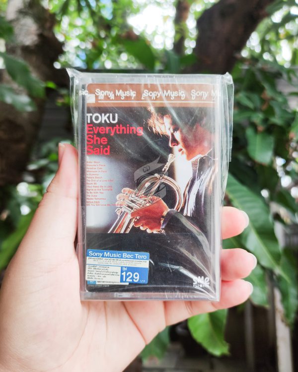 TOKU – Everything She Said Cassette