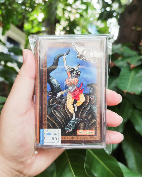 Aerosmith – Nine Lives Cassette