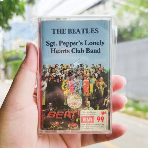 The Beatles – Sgt. Pepper's Lonely Hearts Club Band Cassette