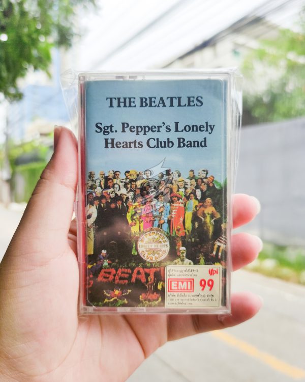 The Beatles – Sgt. Pepper's Lonely Hearts Club Band Cassette