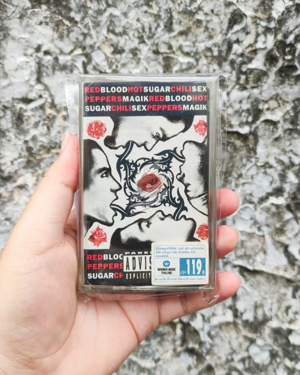 Red Hot Chili Peppers – Blood Sugar Sex Magik Cassette