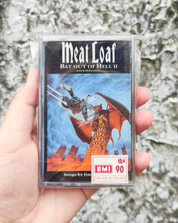 Meat Loaf – Bat Out Of Hell II: Back Into Hell Cassette