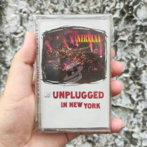 Nirvana – MTV Unplugged In New York Cassette
