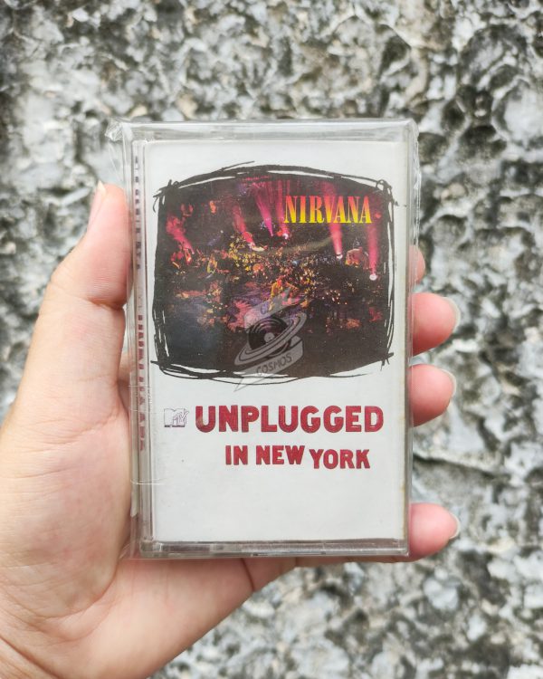 Nirvana – MTV Unplugged In New York Cassette