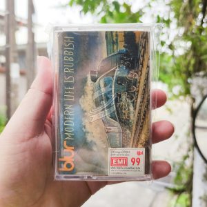 Blur – Modern Life Is Rubbish Cassette