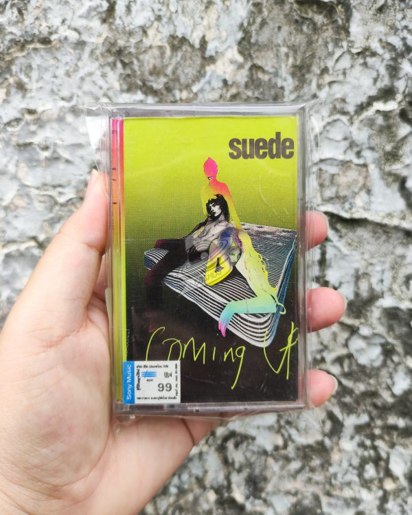 Suede – Coming Up Cassette