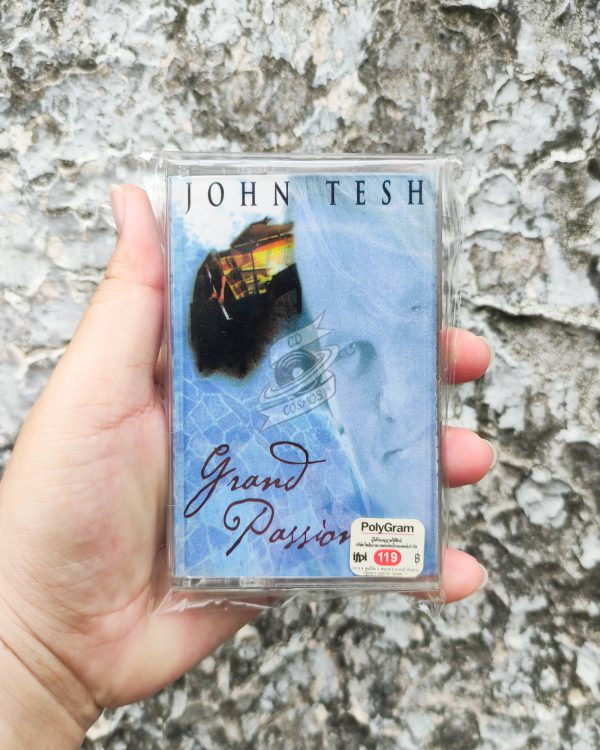 John Tesh – Grand Passion Cassette