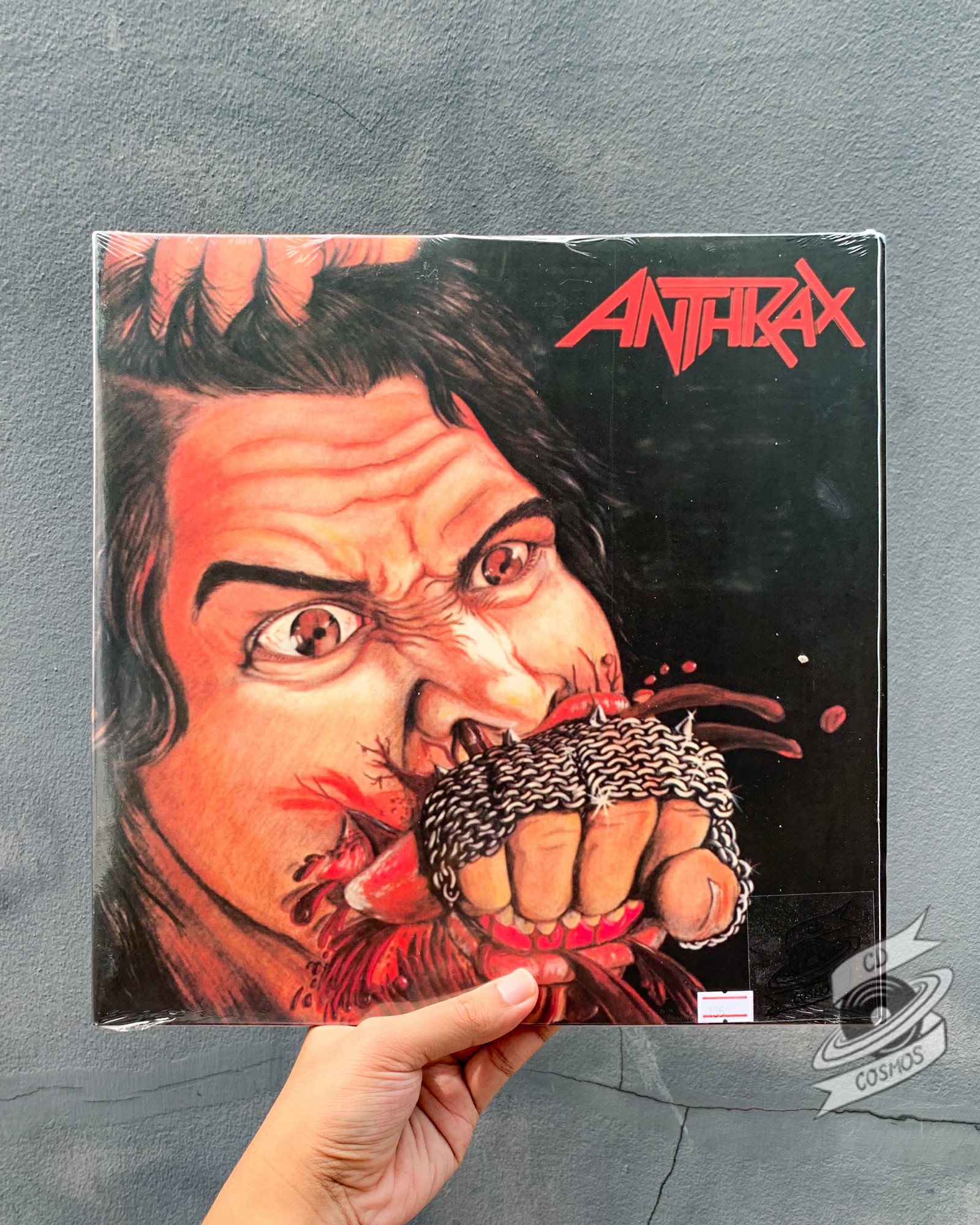 Anthrax – Fistful Of Metal -