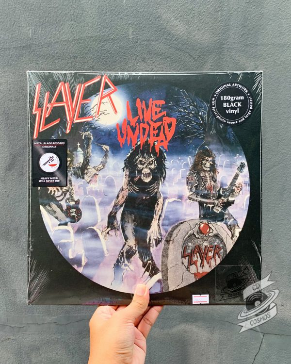 Slayer – Live Undead Vinyl