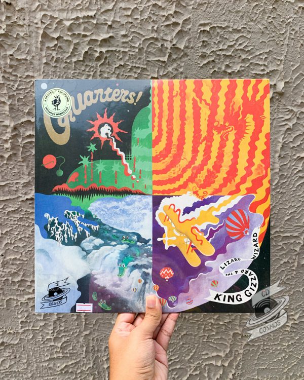 King Gizzard & The Lizard Wizard – Quarters! Vinyl