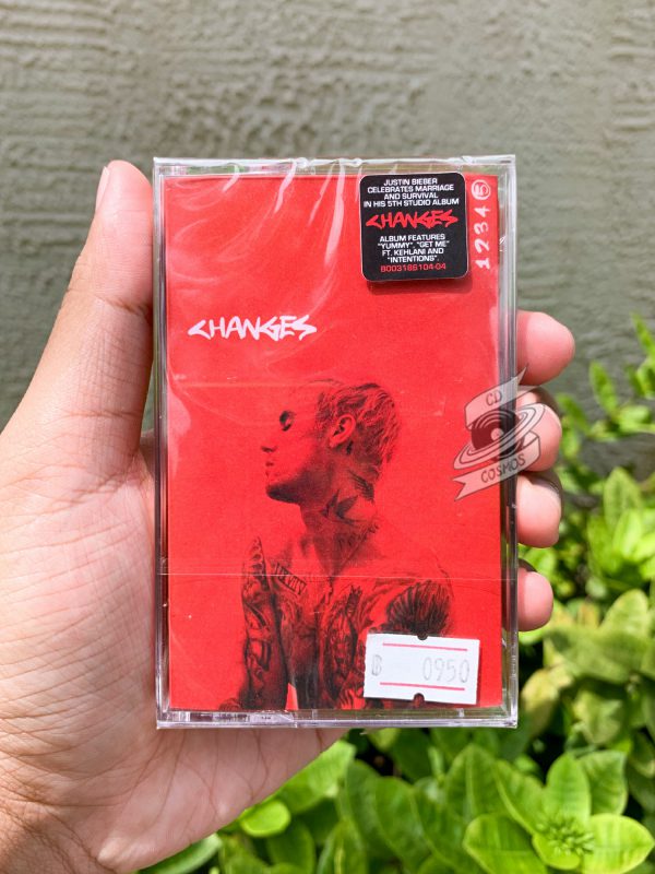 Justin Bieber – Changes Cassette