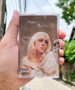 Billie Eilish – Happier Than Ever Casette