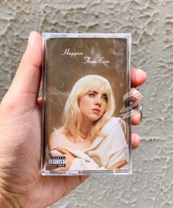 Billie Eilish – Happier Than Ever Cassette