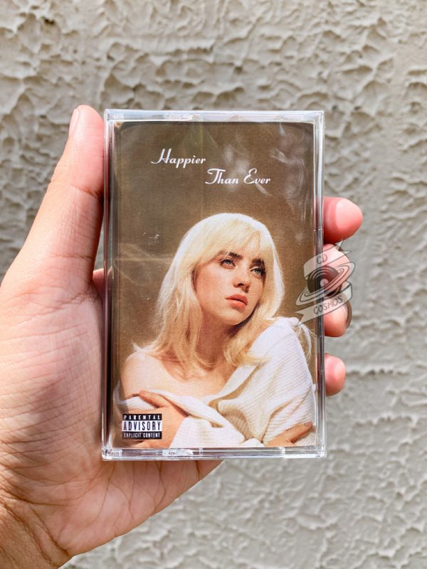Billie Eilish – Happier Than Ever Cassette
