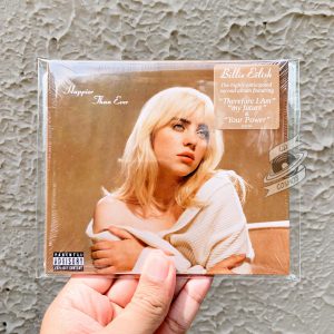 Billie Eilish – Happier Than Ever CD