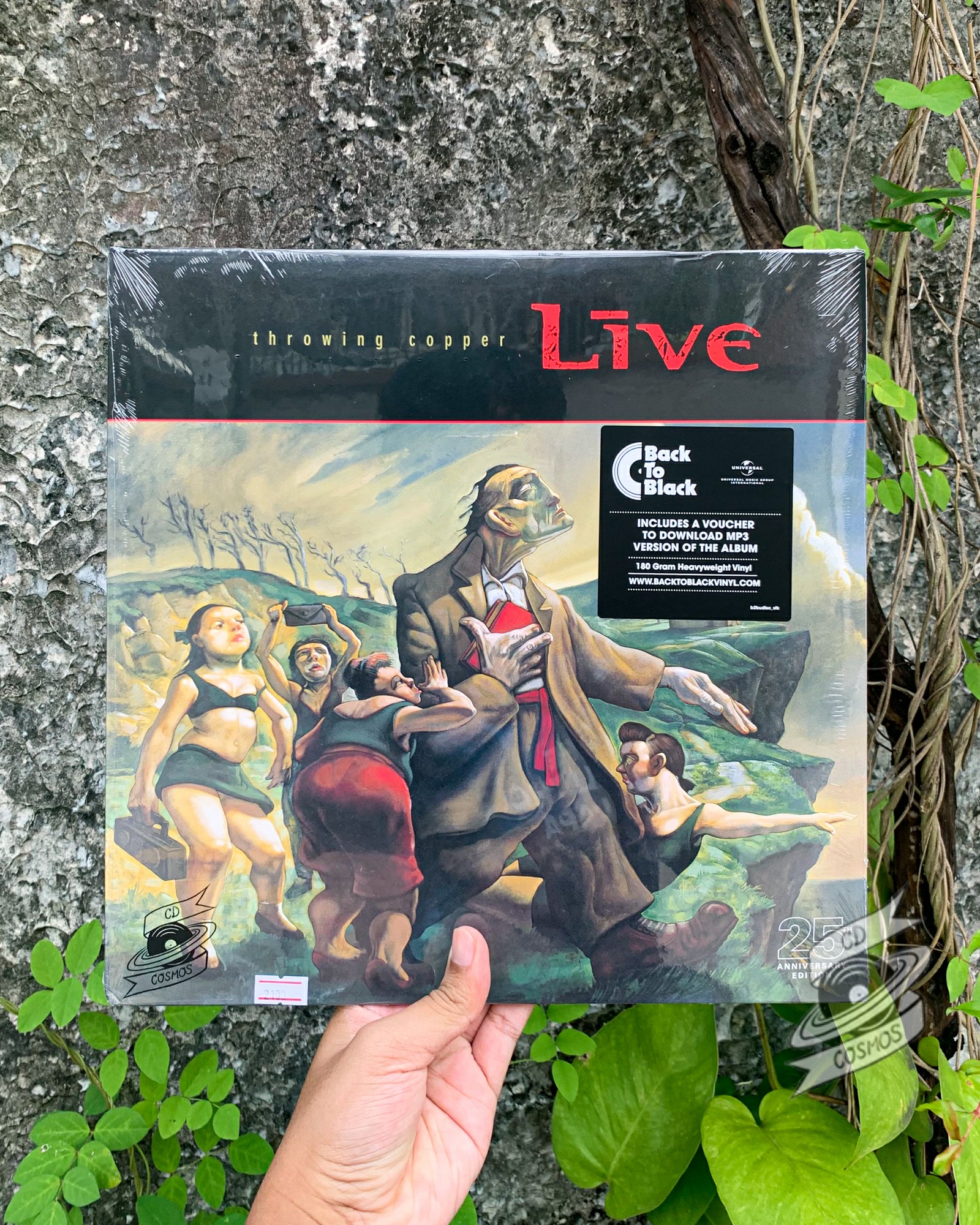 Live – Throwing Copper cdcosmos