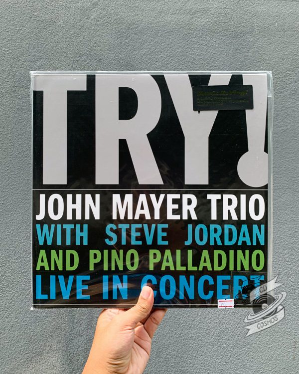 John Mayer Trio – Try! Vinyl