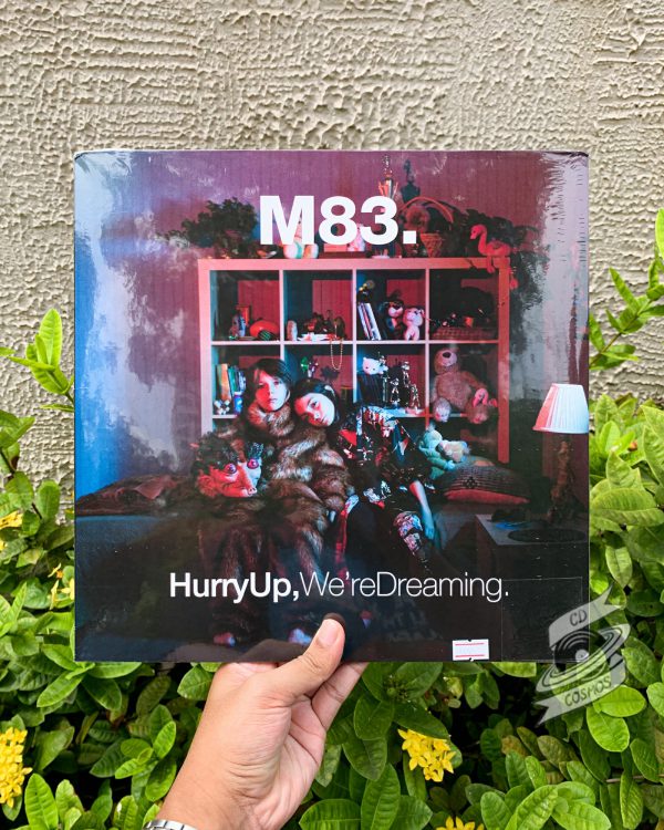 M83 – Hurry Up, We're Dreaming Vinyl